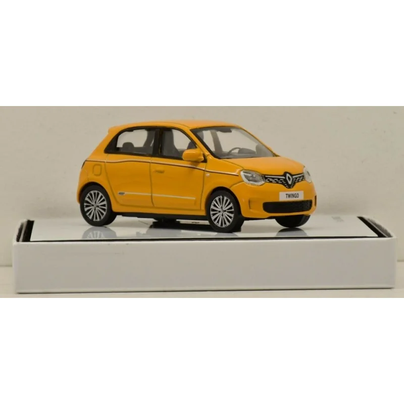 RENAULT Twingo III 2019 amarillo (caja del fabricante)