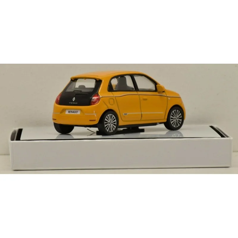 RENAULT Twingo III 2019 amarillo (caja del fabricante)