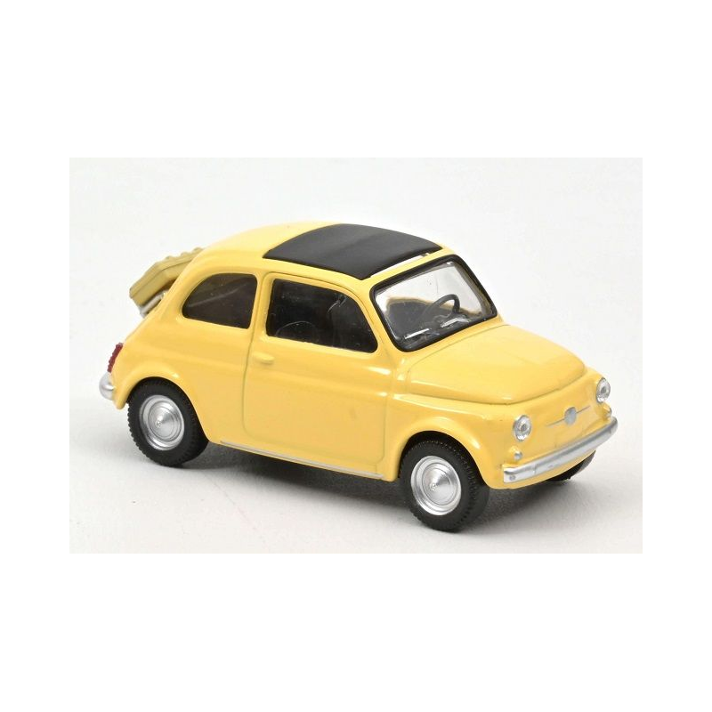 FIAT 500F nueva 1965 Amarillo