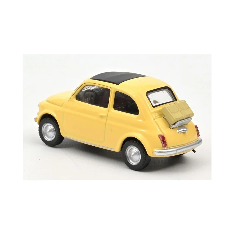 FIAT 500F nueva 1965 Amarillo