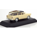 SIMCA Vedette Marly familiar 1957 crema y negro