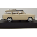 SIMCA Vedette Marly familiar 1957 crema y negro