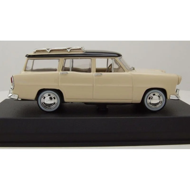 SIMCA Vedette Marly familiar 1957 crema y negro