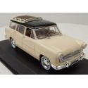 SIMCA Vedette Marly familiar 1957 crema y negro