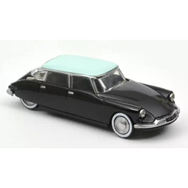 CITROEN DS 19 1958 Negro