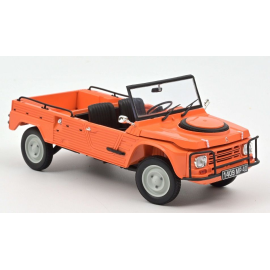 CITROËN Méhari 4x4 1979 Naranja Kirguistán