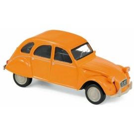 CITROEN 2CV 6 Club 1979 mandarina