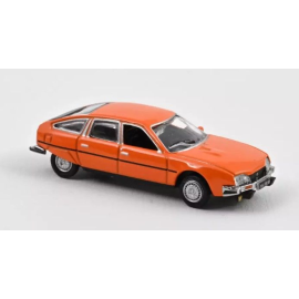 CITROEN CX 2400 GTi 1977 color mandarina