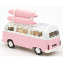 VOLKSWAGEN T2 Combi con tabla de surf Rosa