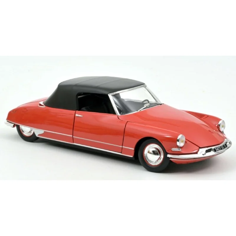 CITROEN DS 19 Cabriolet 1961 rojo coral