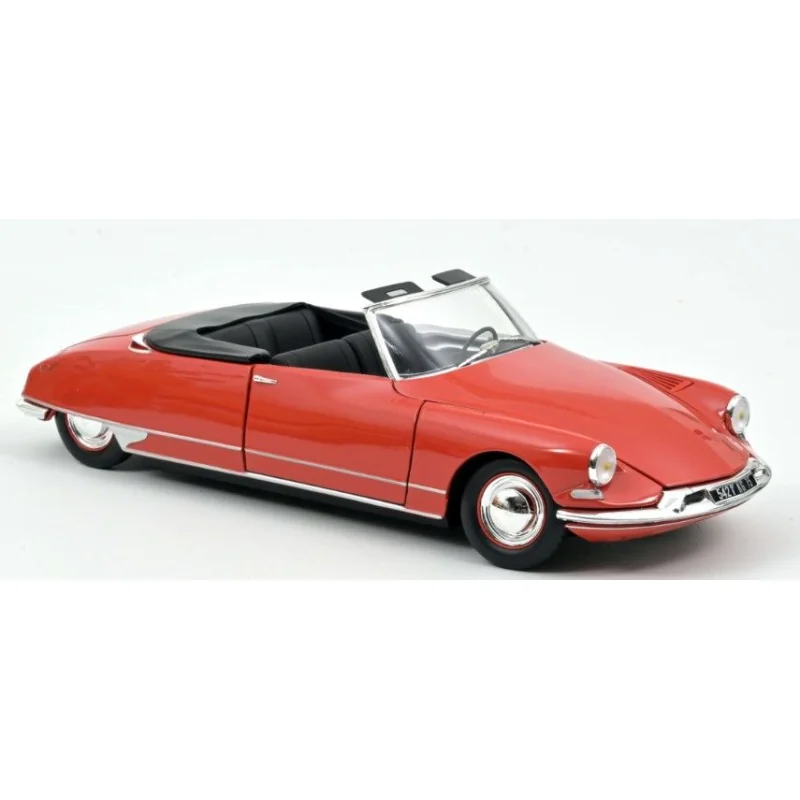 CITROEN DS 19 Cabriolet 1961 rojo coral