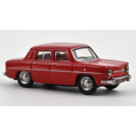 RENAULT 8 1963 Rojo Montijo