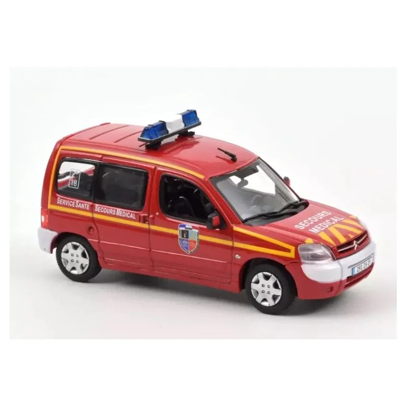 CITROËN Berlingo 2004 Bomberos - Salvamento Médico