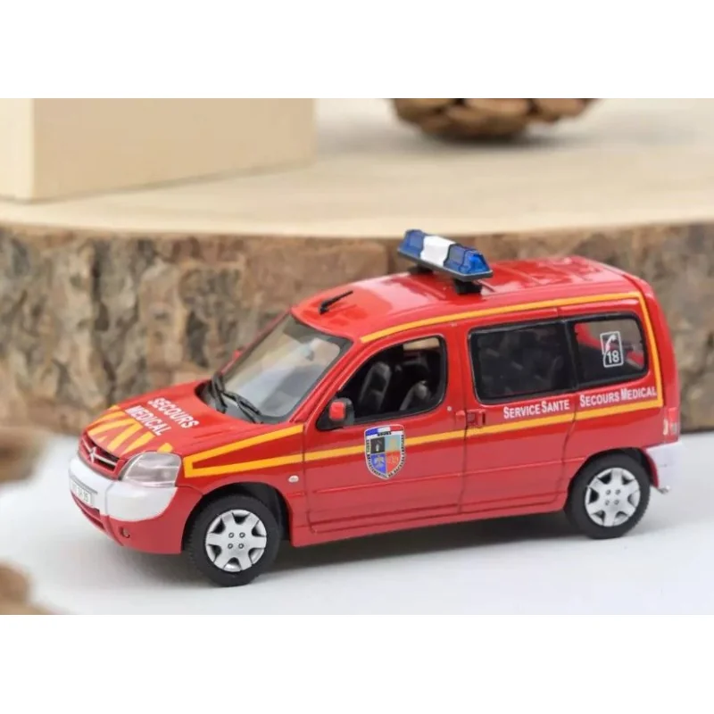 CITROËN Berlingo 2004 Bomberos - Salvamento Médico