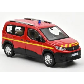 PEUGEOT Rifter 2019 Bomberos