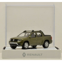 Pick-up RENAULT Duster Oroch 2016 gris/verde metalizado (caja del fabricante)