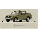 Pick-up RENAULT Duster Oroch 2016 gris/verde metalizado (caja del fabricante)