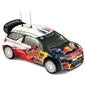 CITROEN DS3 WRC Ganador Rally Alemania 2012 - Loeb / Elena