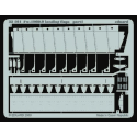 Focke Wulf Fw 190D-9 landing flaps (diseñado para ser ensamblado con maquetas de Hasegawa)