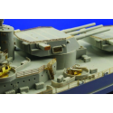 USS BB-55 North Carolina (diseñado para ser ensamblado con maquetas de Trumpeter)