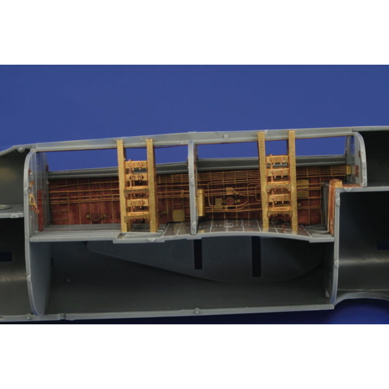 Consolidated B-24 Liberator bomb bay (diseñado para ser ensamblado con maquetas de Hasegawa)