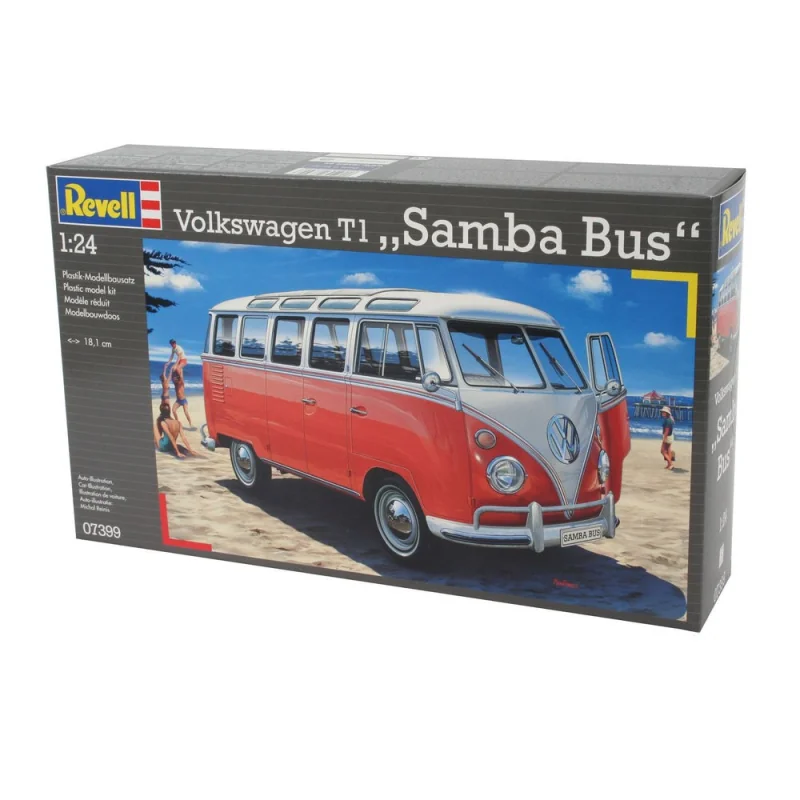 VW T1 Samba Bus