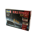 Gift-Set ,Titanic, 2 kits included plus paints, paint brush and glue