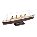 Gift-Set ,Titanic, 2 kits included plus paints, paint brush and glue