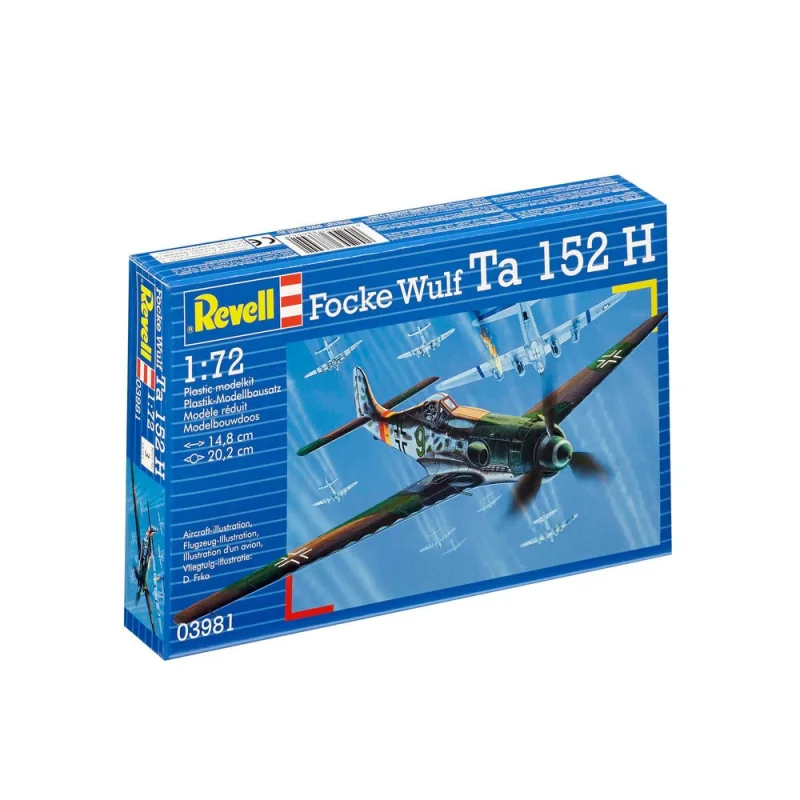 Focke Wulf Ta 152H