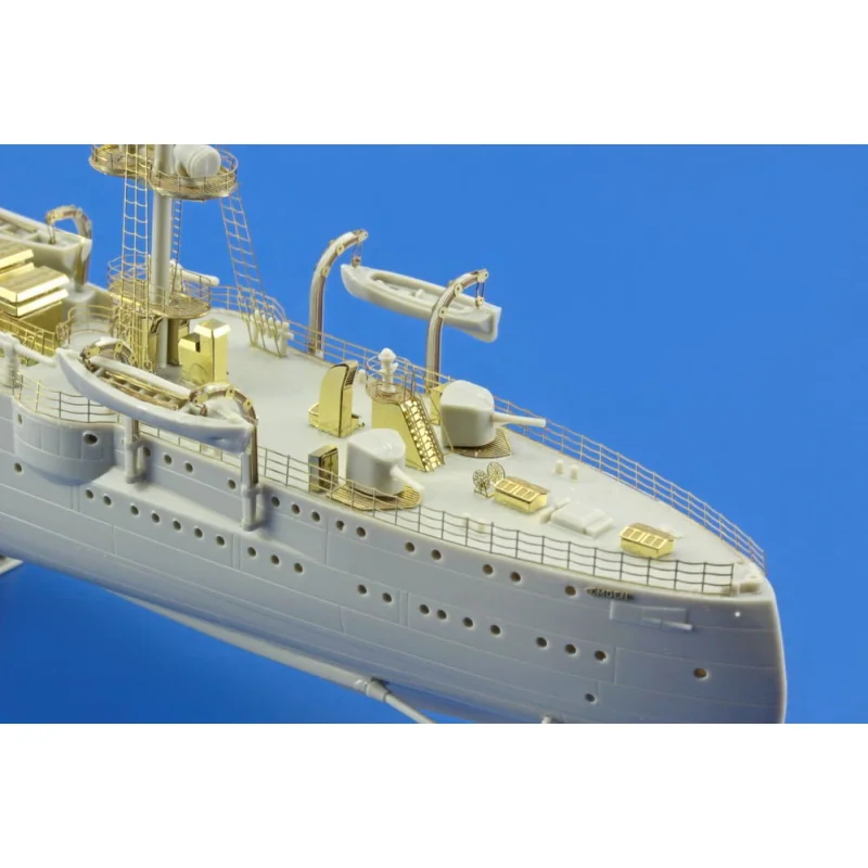 SMS Emden parte 1 1/350 (diseñado para ser agricultura con kits de Revell)