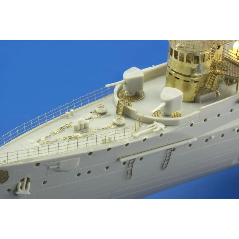 SMS Emden parte 1 1/350 (diseñado para ser agricultura con kits de Revell)