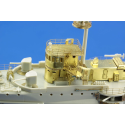 SMS Emden parte 1 1/350 (diseñado para ser agricultura con kits de Revell)