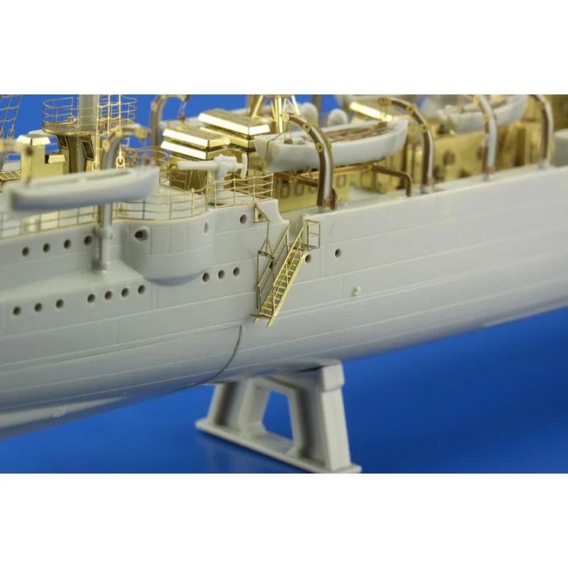 SMS Emden parte 1 1/350 (diseñado para ser agricultura con kits de Revell)