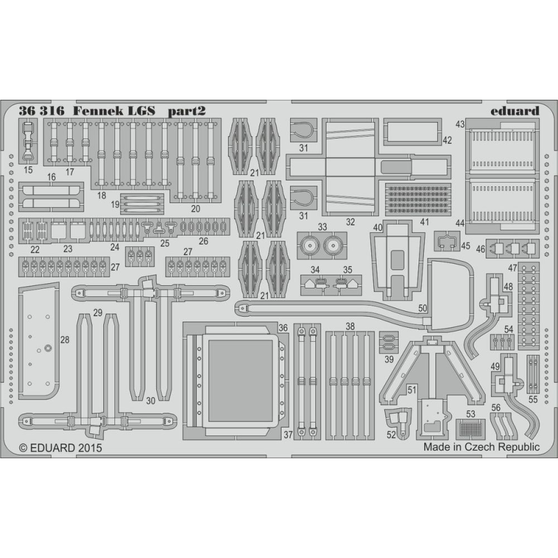 LGS Fennek (diseñado para ser utilizado con kits de trompetista)