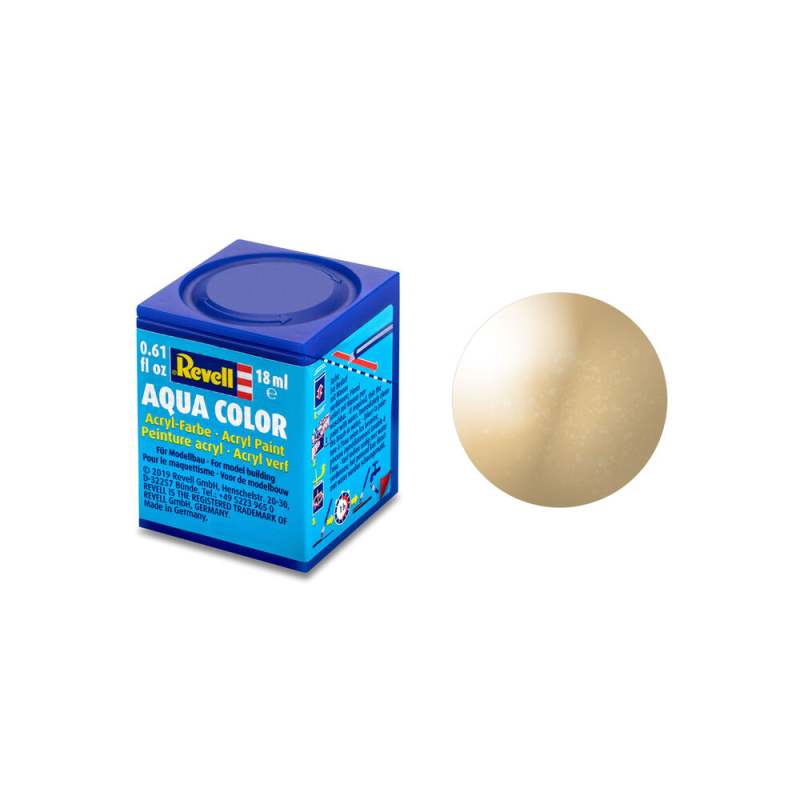 Pintura acrílica Aqua Gold Metal - 18ml 94