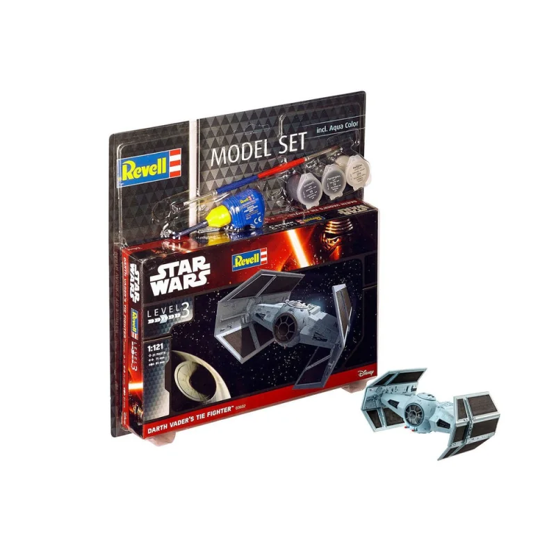 Caja TIE Figh de Darth Vader