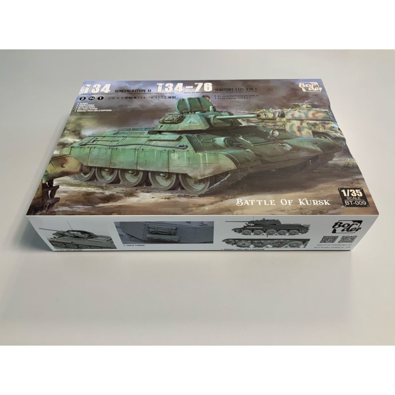 T34 Screened(Type1) T34-76 (Factory 112).2 in 1