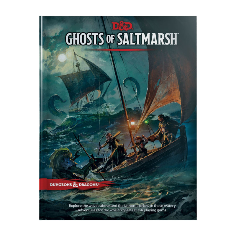 Dungeons & Dragons Adventure RPG Ghosts of Saltmarsh * ENGLISH *