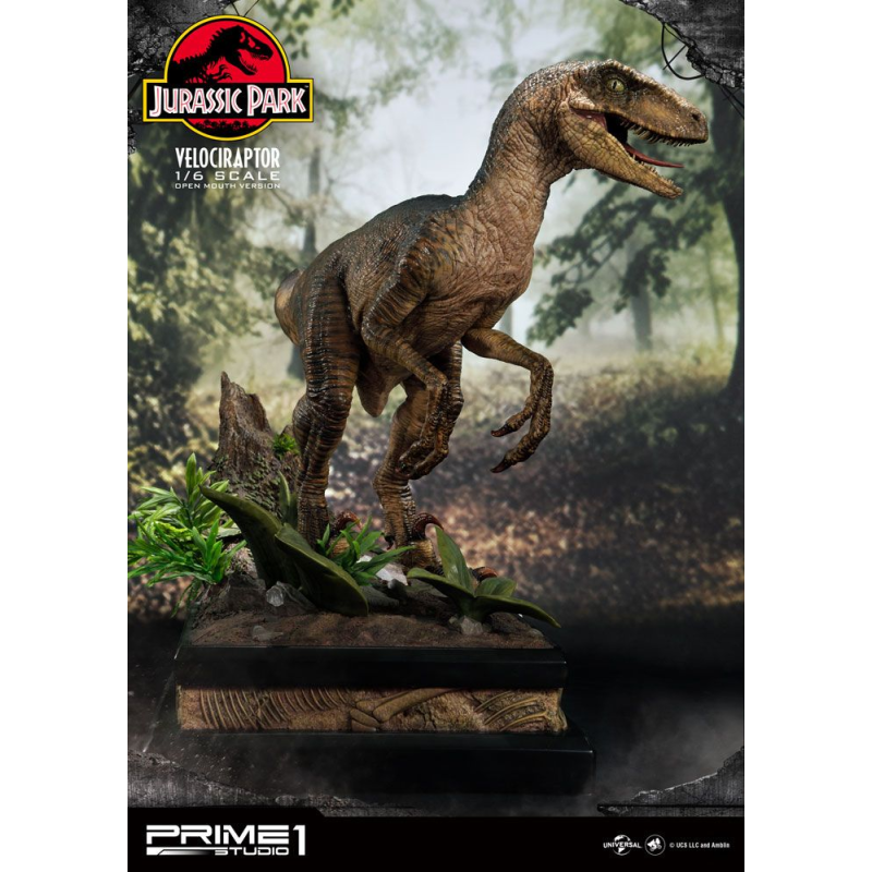 Jurassic Park estatuilla 1/6 Velociraptor 41 cm