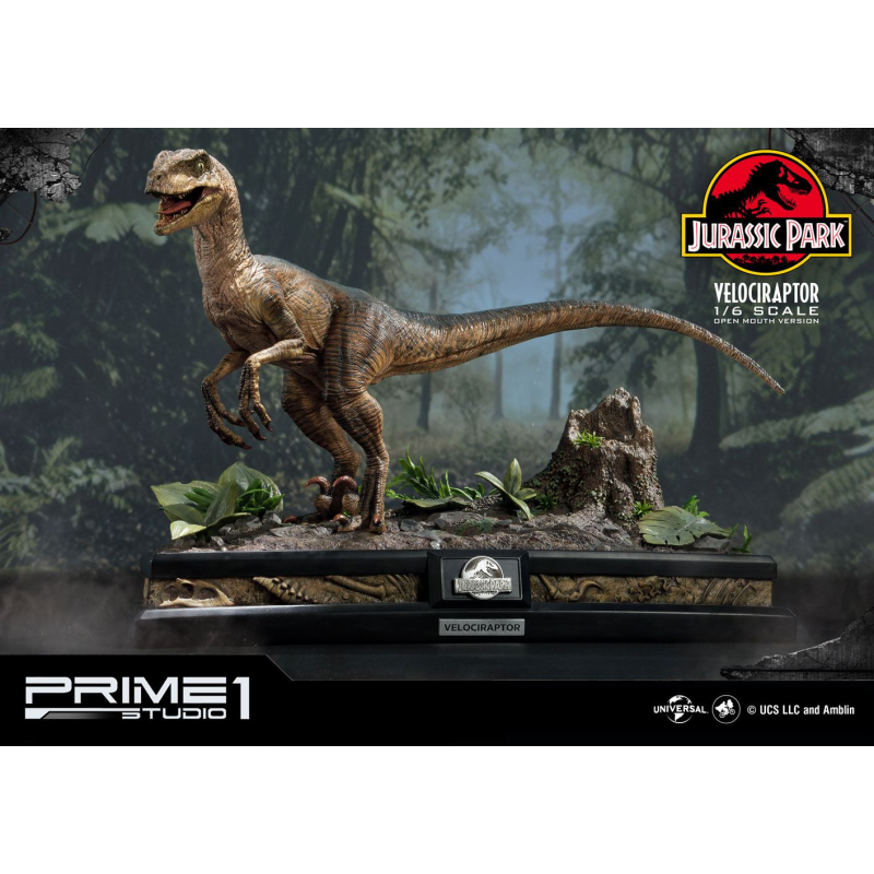 Jurassic Park estatuilla 1/6 Velociraptor 41 cm