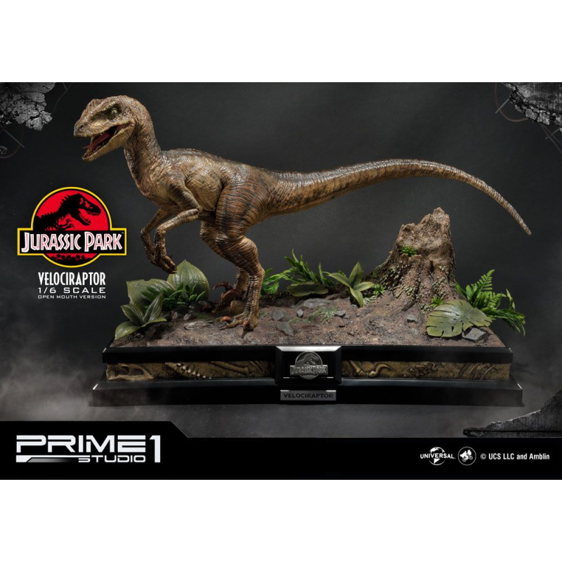 Jurassic Park estatuilla 1/6 Velociraptor 41 cm