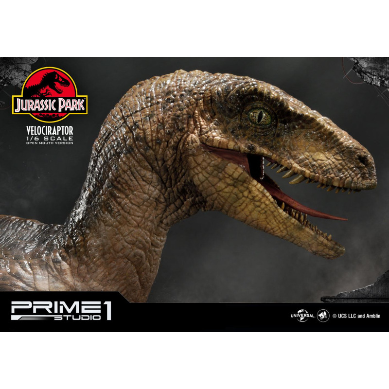 Jurassic Park estatuilla 1/6 Velociraptor 41 cm