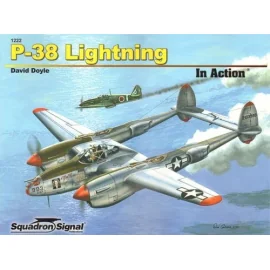 P-38 Lightning (In Action Series) By David Doyle