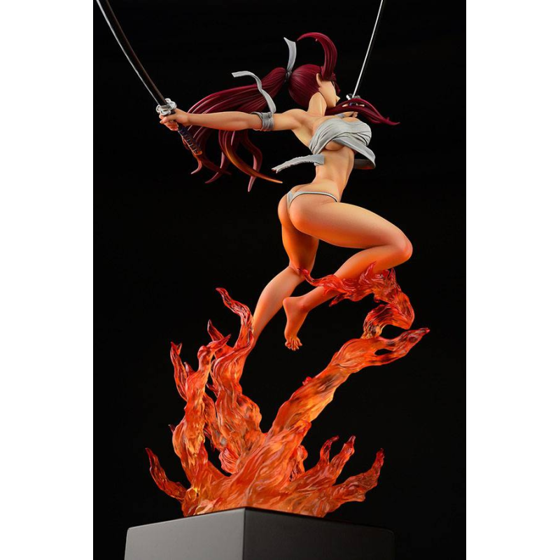 Estatua de Fairy Tail 1/6 Erza Scarlet Samurai Ver. Kurenai 43cm