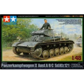 German Panzerkampfwagen II Ausf.A/B/C (Sd.Kfz.121) French Campaign