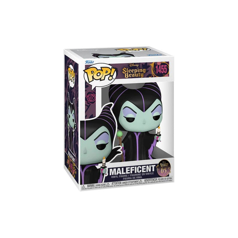 Funko SLEEPING BEAUTY - POP Disney No. 1455 - Maleficent with Candle