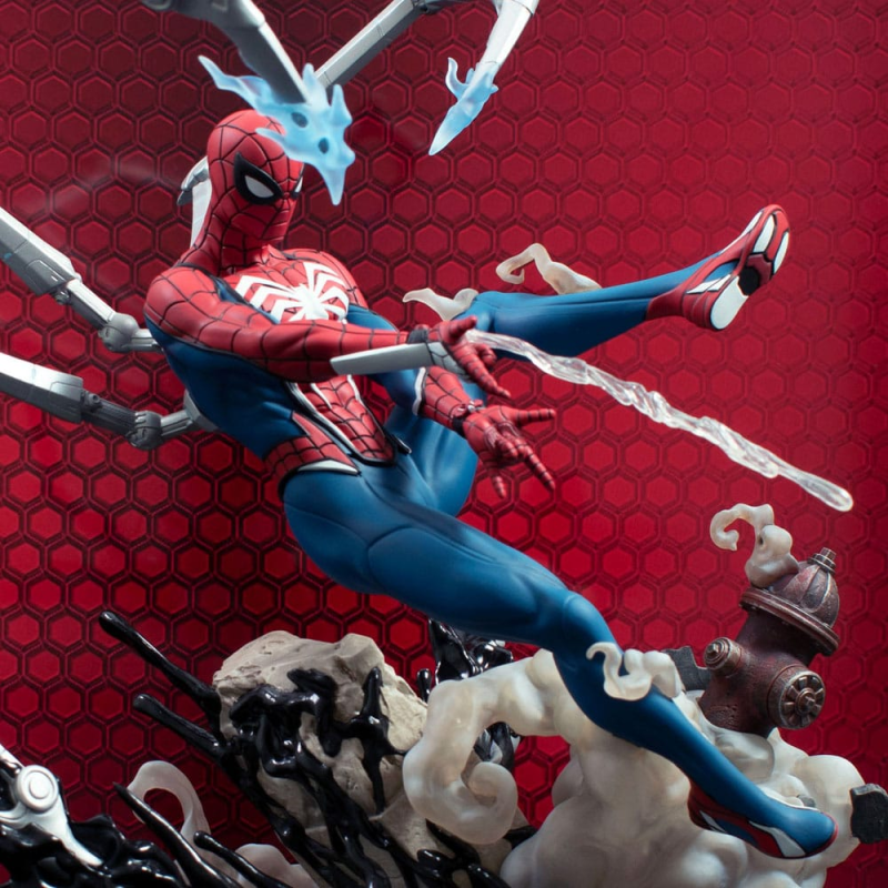 Marvel Gallery Gamerverse Spider-man 2 Dlx Pvc Statue