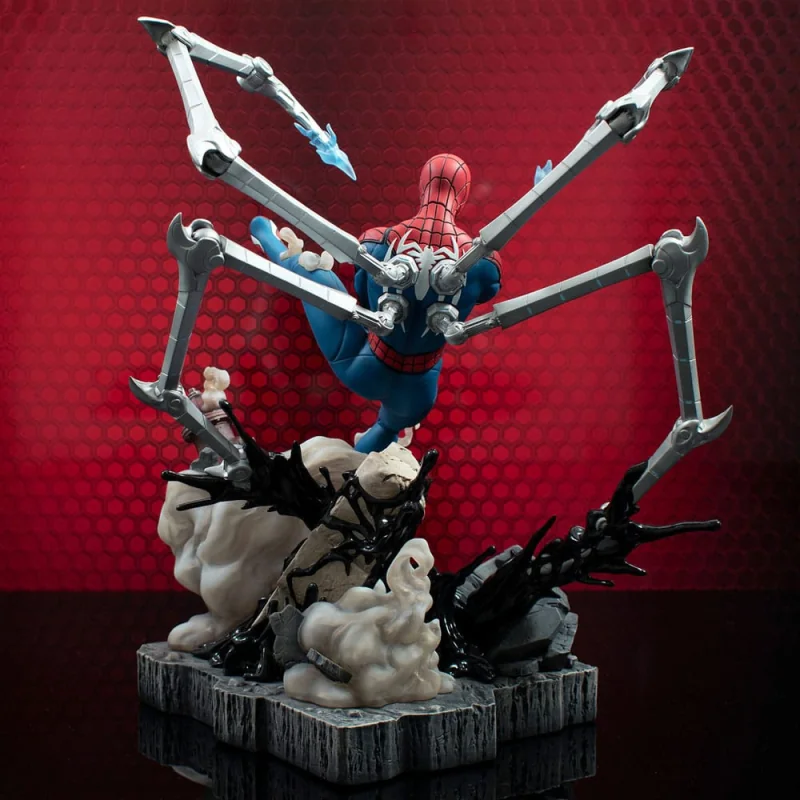 Marvel Gallery Gamerverse Spider-man 2 Dlx Pvc Statue