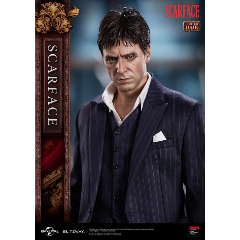 Scarface 1/4 Rooted Superb Scale Statue