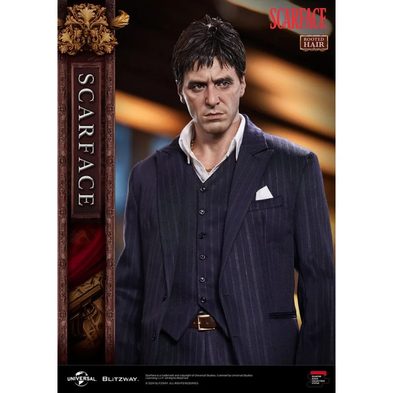 Scarface 1/4 Rooted Superb Scale Statue